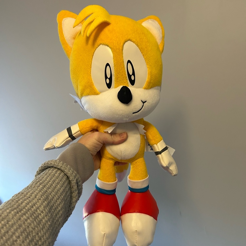 Sonic tails X-Large Plush Toy